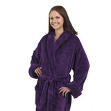Tahoe Microfleece Shawl Collar Robe (Q414211)