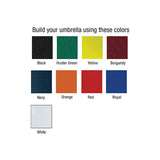 62" Arc – Domestic Golf Umbrella (Pick Your Color) (Q415422)