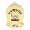 Gold Snow Globe Ornament (Q41660)
