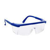 Large Single-Lens Scratch Proof Safety Glasses (Q417011)