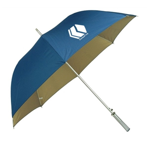 The 56 Inch Deluxe Fiberglass Framed Umbrella  Imprinted with Logo (Q417422)