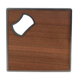 Wooden Coaster with Bottle Opener (Q417622)