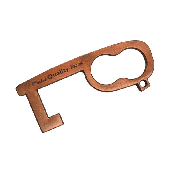 Antimicrobial Door Opener & Elevator safety tool  Imprinted with Logo (Q418011)