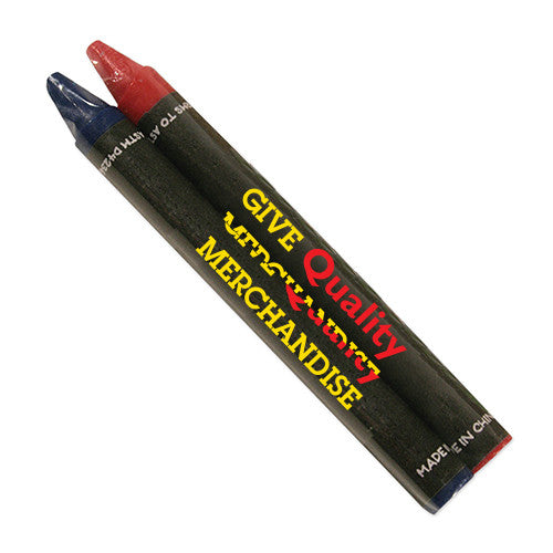 2 Pack Cello Wax Crayons  Imprinted with Logo (Q418411)