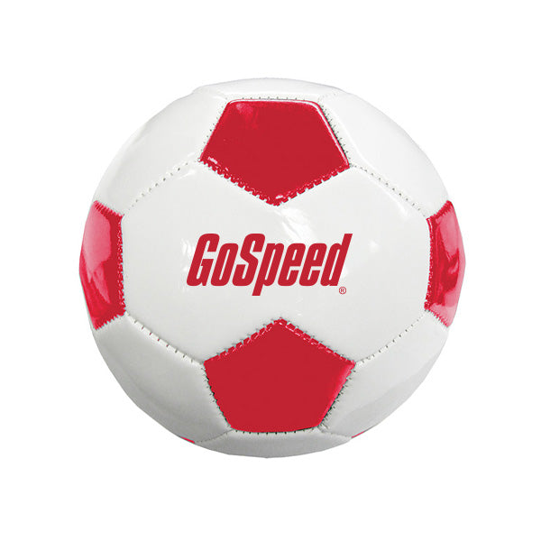 Mini Synthetic Leather Soccer Ball Colors  Imprinted with Logo (Q420211)