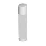 Natural Peppermint Lip Moisturizers with Organic Ingredients in White Tube (Q421411)