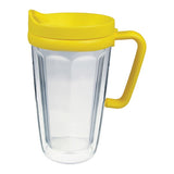 16 Oz. Thermal Travel Mug - Decal (Q421522)