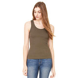Bella + Canvas Ladies' 2x1 Rib Tank (Q42240)