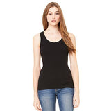 Bella + Canvas Ladies' 2x1 Rib Tank (Q42240)