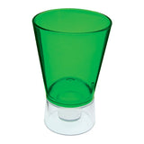1.5 Oz. Plastic Bottle Top Shot Glass (Q422522)