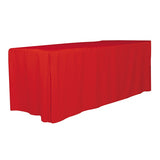 4-Sided Fitted Style 8 ft Table Cover (PhotoImage 4 Color) (Q422611)