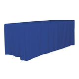 4-Sided Fitted Style 8 ft Table Cover (PhotoImage 4 Color) (Q422611)