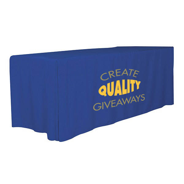 4-Sided Fitted Style 8 ft Table Cover (PhotoImage 4 Color) (Q422611)