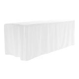 4-Sided Fitted Style 8 ft Table Cover (PhotoImage 4 Color) (Q422611)