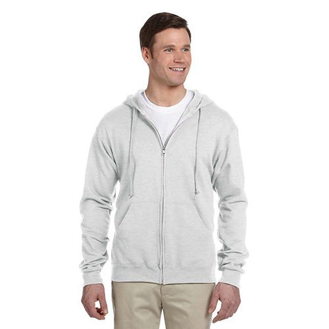 Jerzees 8 oz. 50/50 NuBlend® Fleece Full-Zip Hood - Jackets with Logo ...