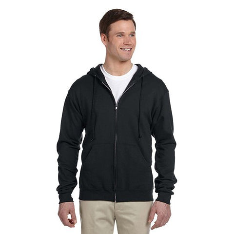 Jerzees 8 oz. 50/50 NuBlend® Fleece Full-Zip Hood - Jackets with Logo ...