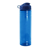 24 Oz. Slim Fit Water Bottle - Flip Lid (Q423722)