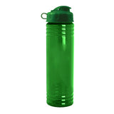 24 Oz. Slim Fit Water Bottle - Flip Lid (Q423722)