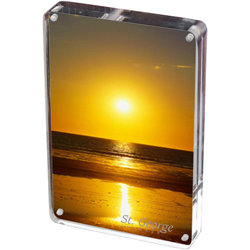 Two -Sided Acrylic Photo Frame (5" x 7") (Q424245)