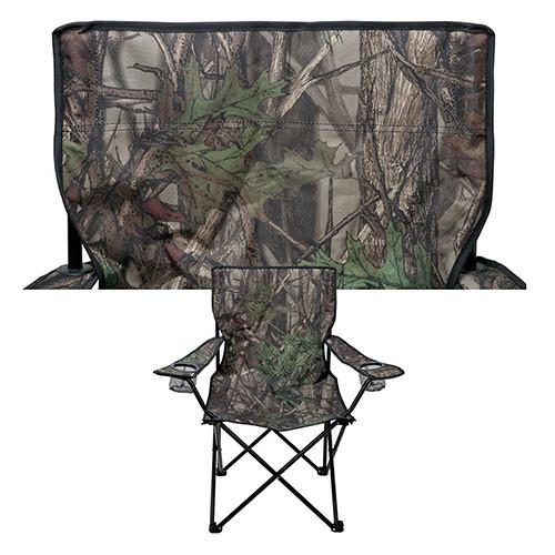 Custom Camo Folding Chair with Carrying Bag (Q424311) Camping with
