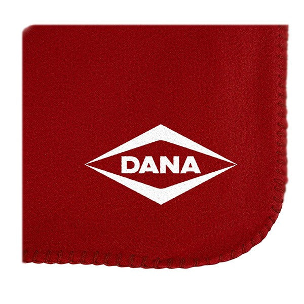 50 x 60 Inch 200G Brushed Fleece Polyester Blanket  Imprinted with Logo (Q424622)