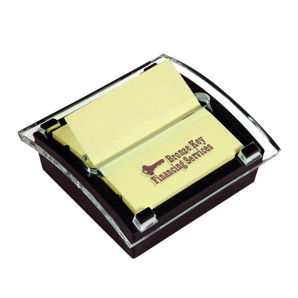 Post-It® Pop-Up Note Dispensers  Imprinted with Logo (Q425811)