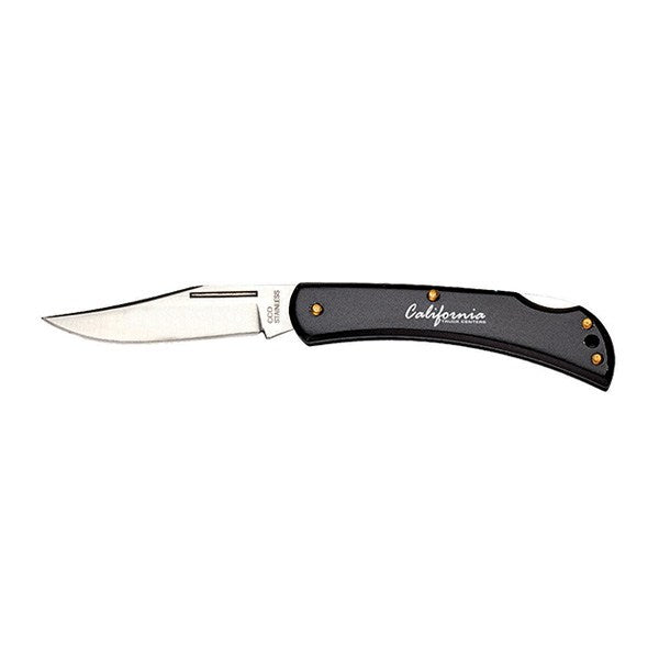 Cedar Creek® Mustang Pocket Knife  Imprinted with Logo (Q426322)