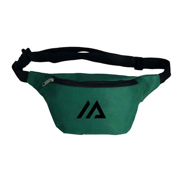 One Zipper Fanny Pack  Imprinted with Logo (Q426422)