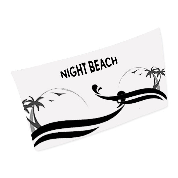30 x 60 11Lb. Velour Hemmed Beach Towels  Imprinted with Logo (Q429011)