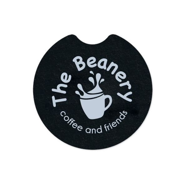 Car Coaster Flat Tire Coaster  Imprinted with Logo (Q429111)