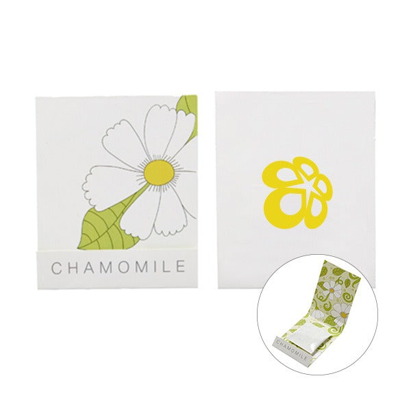 Chamomile Seed Matchbook  Imprinted with Logo (Q430422)
