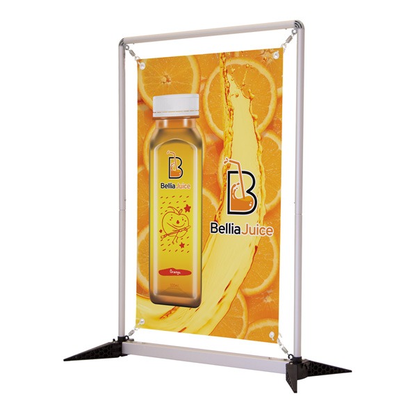 3' Single Sided Vinyl Frameworx Tabletop Kits (Q430611)