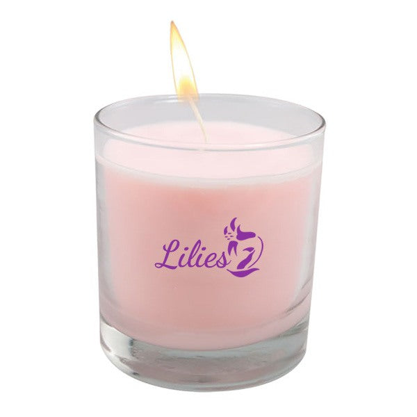 Wax Scented Candle  Imprinted with Logo (Q431211)