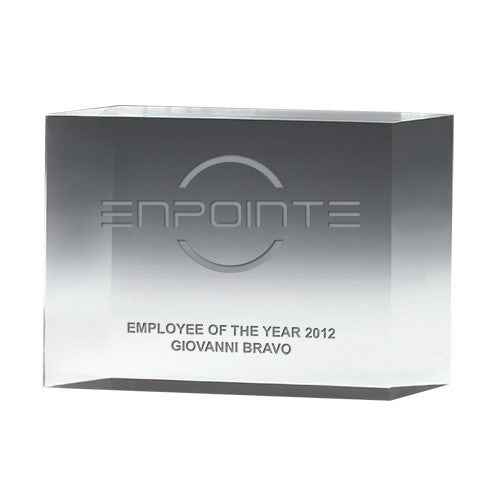 Personalized Freestanding Acrylic Awards (1.25" Thick ) (Q431565) -  - 1