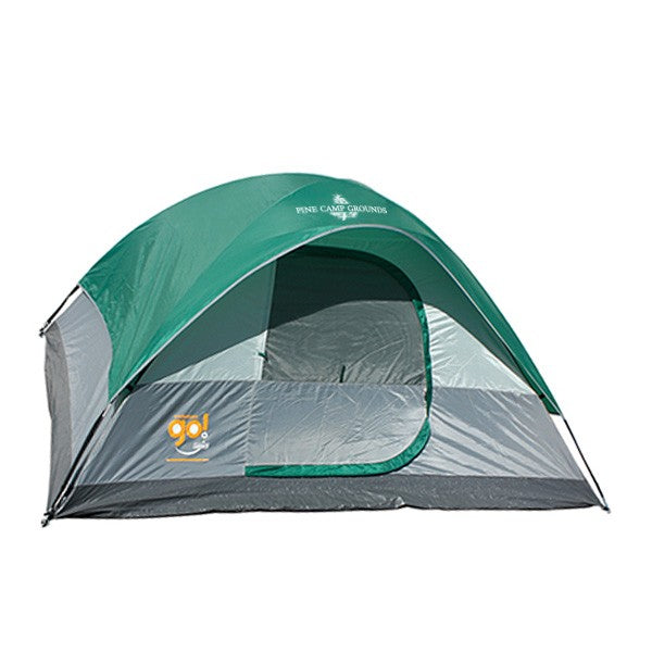Coleman Go! 4-Person Dome Tent 9? x 7?  Imprinted with Logo (Q432111)