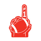 Football Hand Cheering Mitts (Q432511)