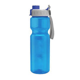 28 Oz. Transparent Bottle - Quick Snap Lid (Q432722)