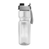 28 Oz. Transparent Bottle - Quick Snap Lid (Q432722)