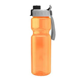 28 Oz. Transparent Bottle - Quick Snap Lid (Q432722)