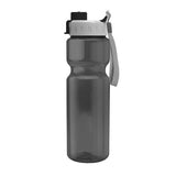28 Oz. Transparent Bottle - Quick Snap Lid (Q432722)
