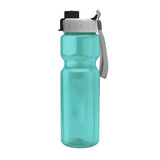 28 Oz. Transparent Bottle - Quick Snap Lid (Q432722)