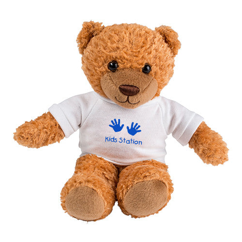 Lil Graham Stuffed Bear (8"H) (Q433411)