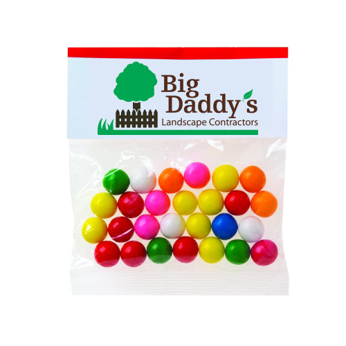 Header Bags with Gumballs (2 oz.) (Q434511)