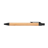 Albury Bamboo Wheat Straw Click-Action Ballpoint Pen (Q434622)