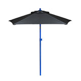 7ft Colored Steel Market Umbrella (Q435422)