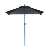 7ft Colored Steel Market Umbrella (Q435422)