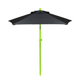 7ft Colored Steel Market Umbrella (Q435422)