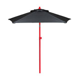7ft Colored Steel Market Umbrella (Q435422)