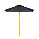 7ft Colored Steel Market Umbrella (Q435422)