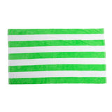 35 x 60 15 Lbs. Velour Cabana Stripe Towel (Q436211)